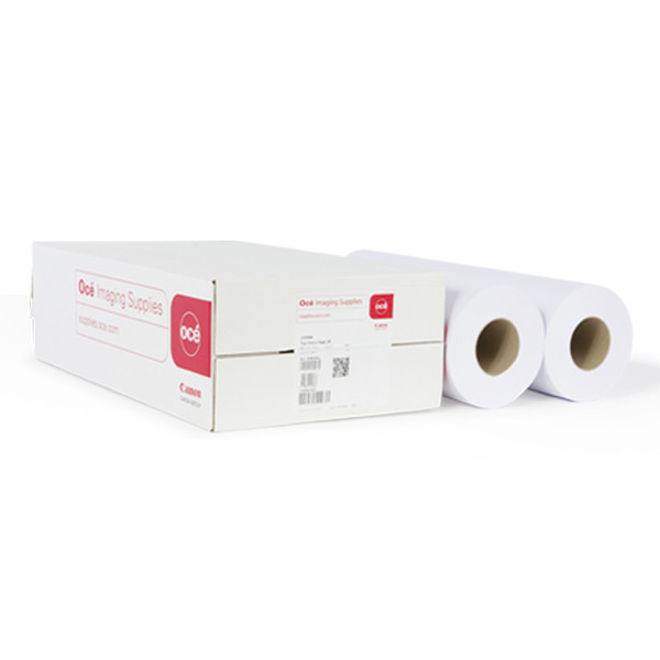 Océ LFM091 rouleau de papier Top Color 594 mm (23 pouces) x 100 m (120 g/m²) 2 rouleaux 157004 - 1