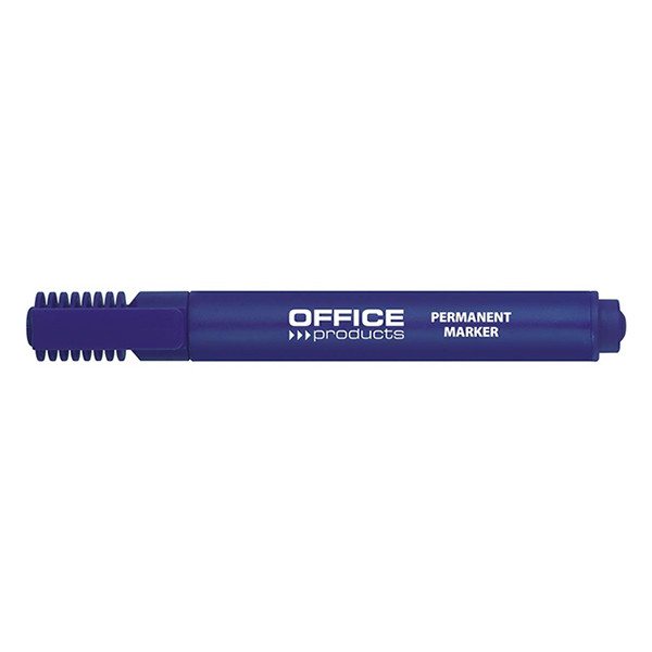 Office Products marqueur permanent (ogive 1-3 mm) - bleu 248214 - 1