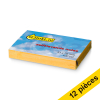 Offre: 12x 123encre notes autocollantes 51 x 76 mm - orange 300484 - 1