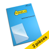 Offre: 2x 123encre pochette de plastification pour document A3 brillant 2x125 microns (100 pièces) 301577 - 1