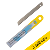 Offre: 3x couteau sécable de rechange 123encre 9 mm (10 pièces) 302000 - 1