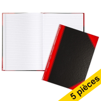 Offre: 5x Landré cahier relié A4 ligné 96 feuilles