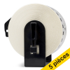 Offre: 5x marque 123encre remplace Brother DK-22223 rouleau de papier continu  - blanc 650554 - 1