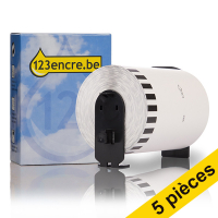 Offre: 5x marque 123encre remplace Brother DK-22246 rouleau de papier continu 650657