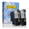 Offre: Marque 123encre remplace 2x Brother LC-227XLBK cartouche d&#039;encre haute capacité  - noir 127230