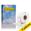 Offre: Marque 123encre remplace 5x Brother RD-S03E1 étiquettes prédécoupées 102 mm x 50 mm 650647 - 1