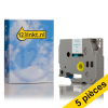 Offre: Marque 123encre remplace 5x Brother TZe-223 ruban 9 mm  - bleu sur blanc 650682 - 1