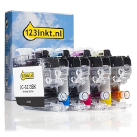 Offre: Marque 123encre remplace Brother LC-3213 noir + 3 couleurs 127240