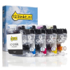 Offre: Marque 123encre remplace Brother LC-3213 noir + 3 couleurs 127240