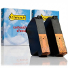 Offre: marque 123encre remplace 2x HP 45 cartouche d'encre - noir 030132 - 1