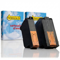 Offre: marque 123encre remplace HP 45 noir + HP 23 couleur 030203