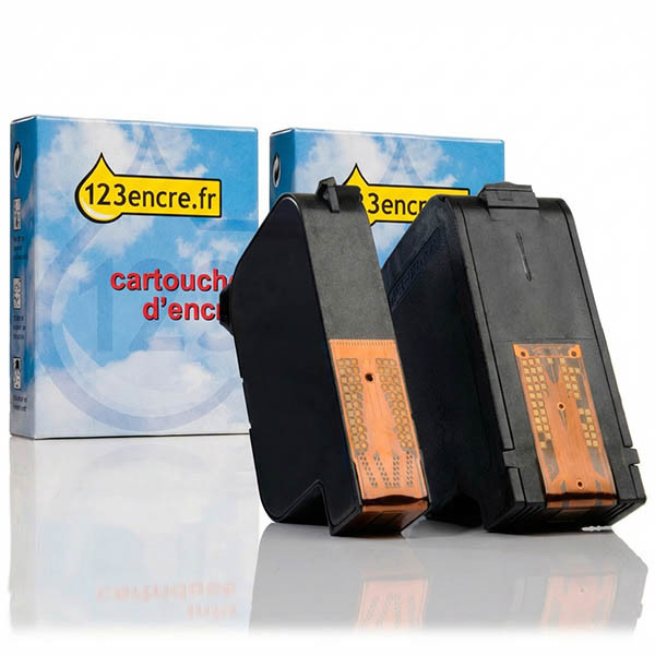 Offre: marque 123encre remplace HP 45 noir + HP 78 couleur 030314 - 1