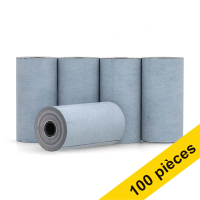 Offre : 123encre Blue4est rouleau de caisse thermique 57 x 30 x 12 mm 48 g/m² (100 pièces) 303646