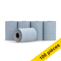 Offre : 123encre Blue4est rouleau de caisse thermique 57x40x12 48 grammes (100 pièces) 303640