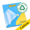 Offre : 3x 123encre pochette de plastification recyclée A4 brillante 2x80 microns (100 pièces) 303176 - 1
