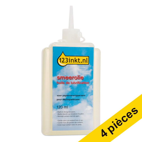 Offre : 4x 123encre huile lubrifiante (120 ml) 300657 - 1