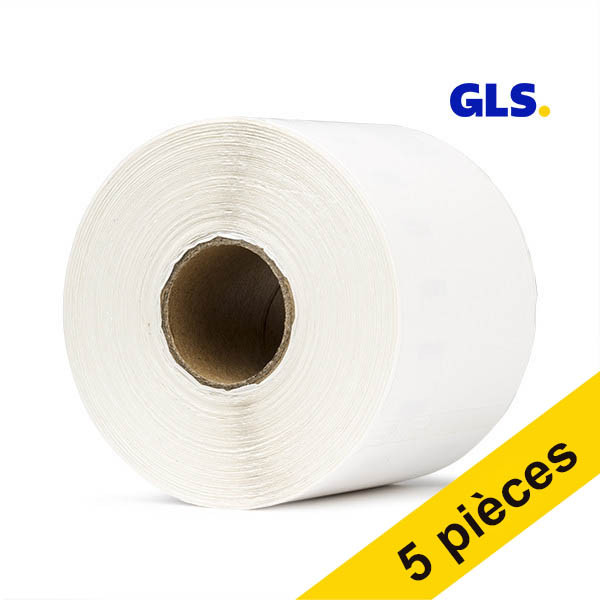 Offre : 5x 123encre LW650XL PRO étiquettes d'expédition GLS extra larges (104 x 159 mm) 653206 - 1