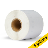 Offre : 5x 123encre LW650 S0722480 / 99019 étiquettes pour classeurs larges 650749