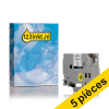 Offre : 5x 123encre remplace Brother HSe-211E ruban thermorétractable 6 mm - noir sur blanc 650857 - 1