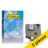 Offre : 5x Marque 123encre remplace Brother HSe-221 ruban thermorétractable 9 mm - noir sur blanc 653072 - 1