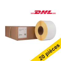 Offre : 5x Marque 123encre remplace Zebra Z-Perform 1000D étiquettes (3005093) 100 x 210 mm (4 rouleaux) 650877