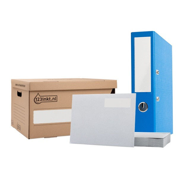 Offre : 5x marque 123encre remplace Zebra Z-Perform 1000D (3006777-T) étiquettes 100 x 50 mm (4 rouleaux) 650876 - 2