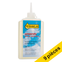 Offre : 9x 123encre huile lubrifiante (120 ml) 300999