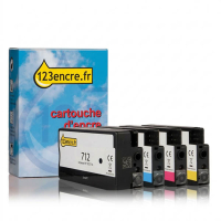 Offre : Marque 123encre remplace Multipack HP 982A - noir/cyan/magenta/jaune