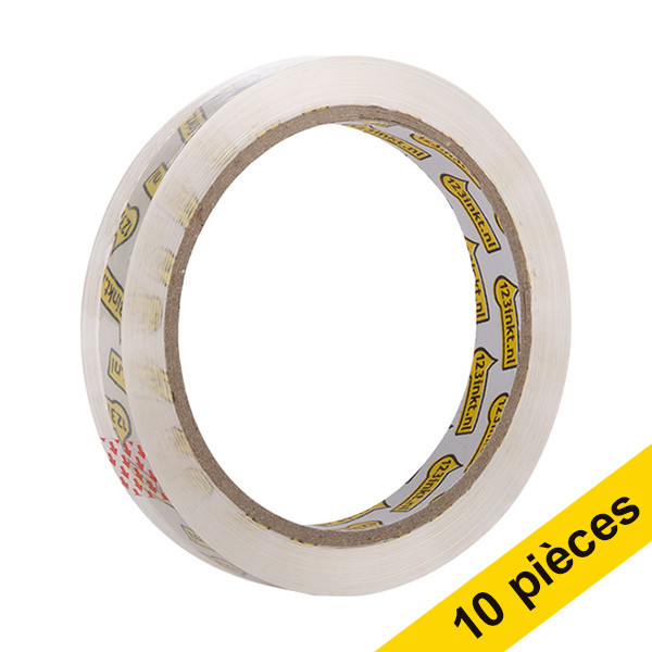 Offre : 10 x 123encre ruban adhésif standard 15 mm x 66 m 300428 - 1