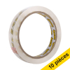 Offre : 10 x 123encre ruban adhésif standard 15 mm x 66 m 300428 - 1