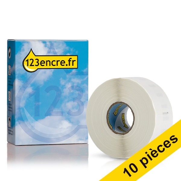 Offre : 10x étiquettes multifonctions amovibles Dymo S0722550/11355 (marque 123encre) 650894 - 1