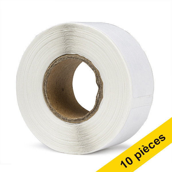 Offre : 10x 123encre LW650XL PRO S0722460 / 99017 étiquettes pour dossiers suspendus 650811 - 1