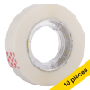 Offre : 10x 123encre ruban adhésif invisible 12 mm x 33 m 390514 - 1