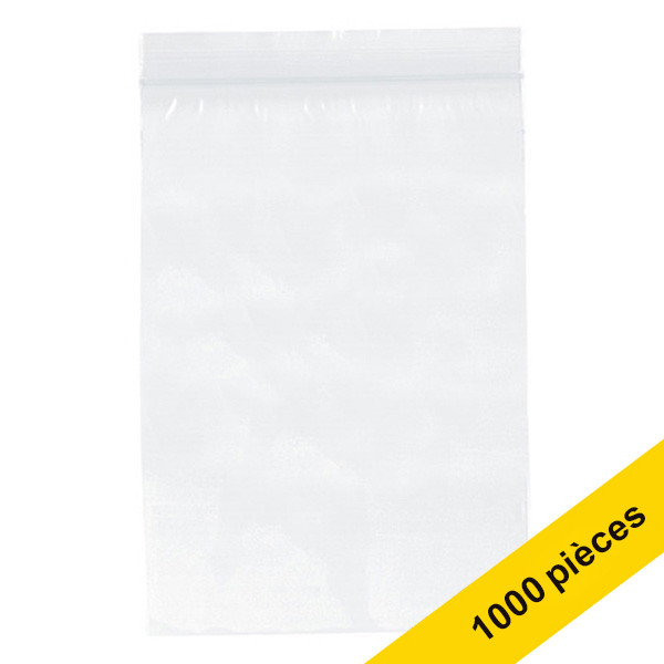 Offre : 10x 123encre sachet zip 160 mm x 230 mm (100 pièces) 300760 - 1