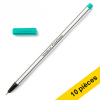 Offre : 10x 123encre stylo-feutre pointe fine - vert 300435 - 1
