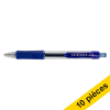 Offre : 10x 123encre stylo à encre gel - bleu 301166 - 1