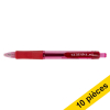 Offre : 10x 123encre stylo à encre gel - rouge 301168 - 1