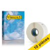 Offre : 10x Dymo S0722520/11352 grandes étiquettes d'adresse de retour (marque 123encre) 650890 - 1