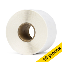 Offre : 10x Dymo S0722550/11355 étiquettes multifonction amovibles (marque 123encre) 650519