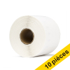 Offre : 10x Dymo S0904980 étiquettes d'expédition extra large (marque 123encre) 089279 - 1