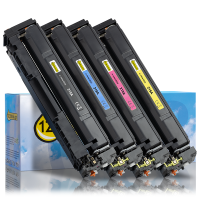 Offre : 123encre ensemble de toners pour HP 219A : HP W2190A, W2191A, W2192A, W2193A noir + 3 couleurs