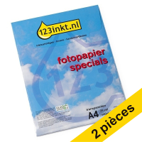 Offre : 123encre films transparents pour imprimantes à jet d'encre (50 feuilles) 064183