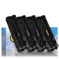 Offre : 123encre pack de toners pour HP 658A : HP W2000A, W2001A, W2002A, W2003A noir + 3 couleurs 160115