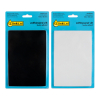 Offre : 123encre patins adhésifs 100 mm x 150 mm (4 pièces) - noir/blanc 301033 - 1