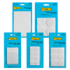 Offre : 123encre patins adhésifs assortiment - blanc 301028 - 1