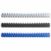 Offre : 123encre peigne de reliure 19 mm (300 pièces) - noir et blanc 340068 - 1