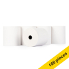 Offre : 123encre rouleau de caisse enregistreuse 60x80x40 thermo (100 pièces) - blanc 302114 - 1
