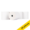 Offre : 123encre rouleau de caisse enregistreuse 60x80x40 thermo (50 pièces) - blanc 302113 - 1