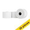 Offre : 123encre rouleau de caisse enregistreuse 60x95x25 mm thermo (36 pièces) - blanc 302700 - 1