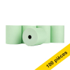 Offre : 123encre rouleau de caisse enregistreuse 80x80x12 mm thermo (100 pièces) - vert 302718 - 1